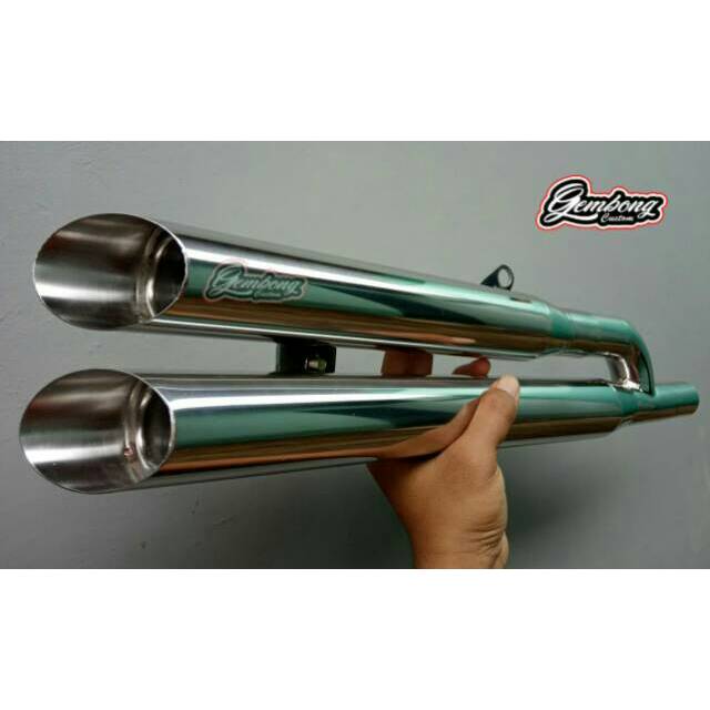 Silencer knalpot classic custom