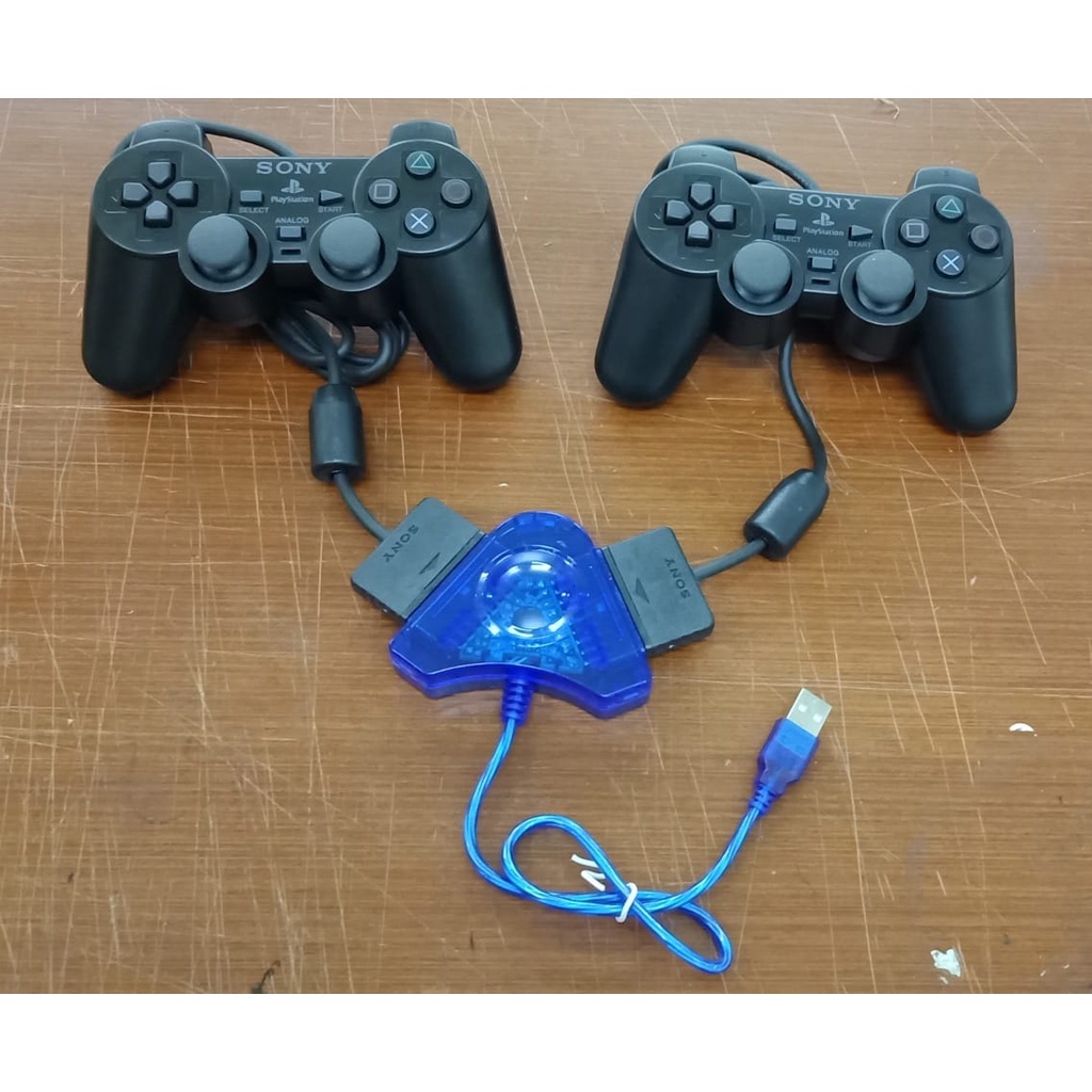 Stik PS2 Tw Hitam Murah /stik ps2 tw