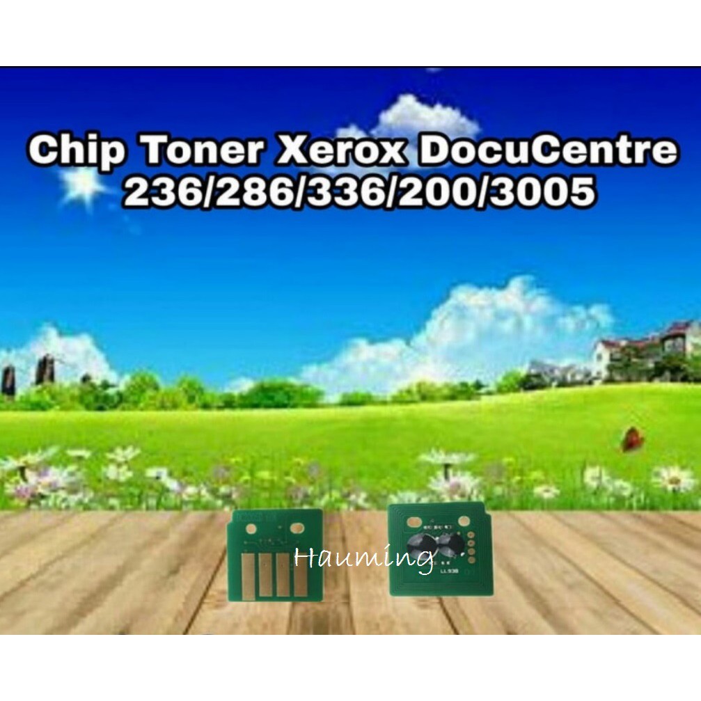 Chip Toner Fuji Xer DocuCentre DC 286 236 336 2005 2055 3005 2007 3007 dijamin Detect