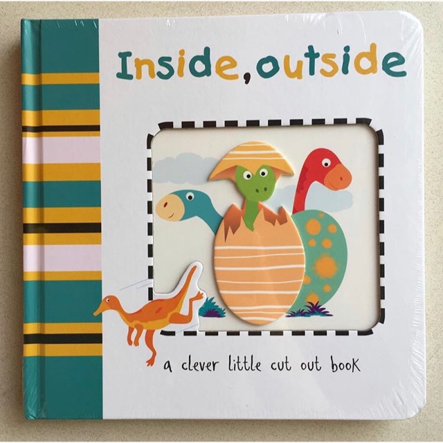 Inside outside | a clever little cut out book