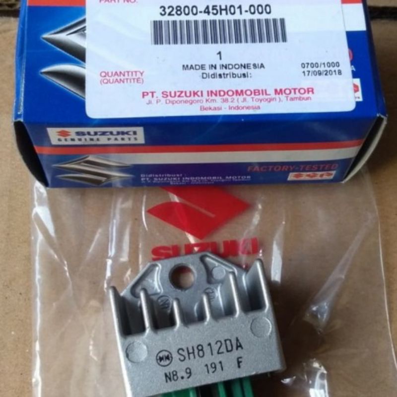 Kiprok suzuki satria Fu original 100%