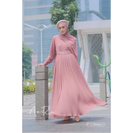 Gamis Aeri syari original Nararya