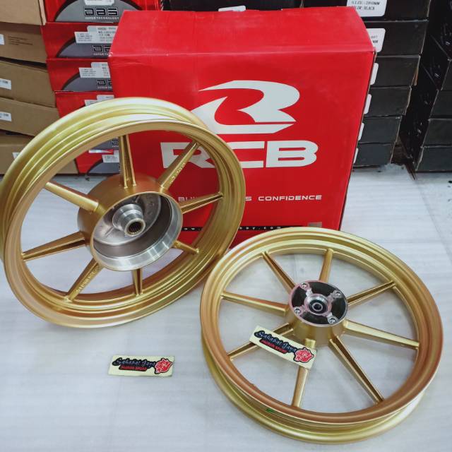 Velg Racing RCB SP 811 Vario 125 Vario 150 Palang 8 185x14 215x14 Ring 14 Original RCB
