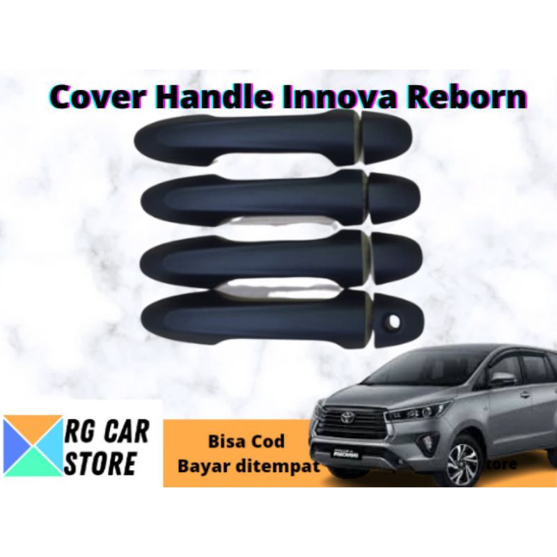 COVER HANDLE INNOVA REBORN BLACK DOFF DIJAMIN PNP