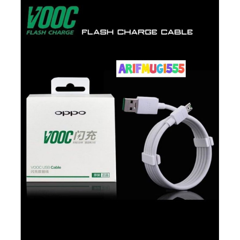 Cable Kabel Data Casan Charger Oppo VOOC MICRO