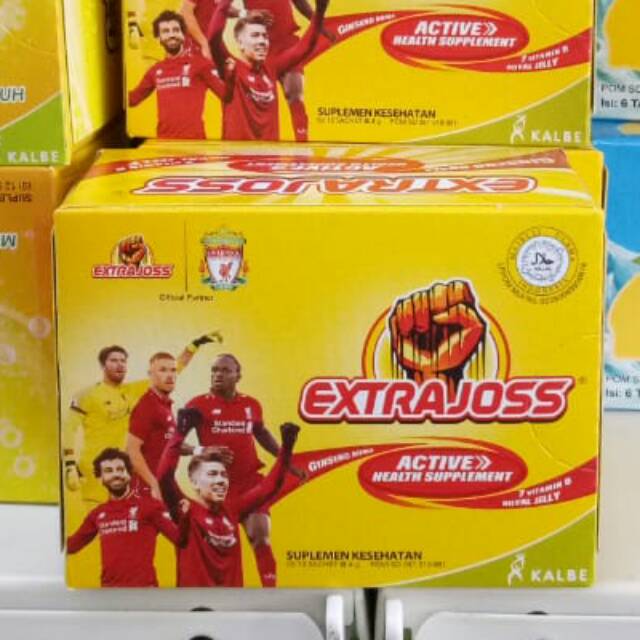 Extra Joss 12 sachet