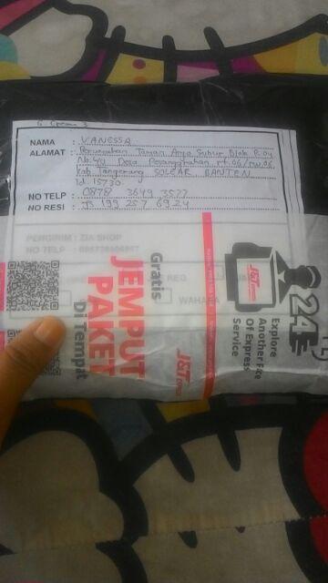 Gorden Tirai Homemade Cream