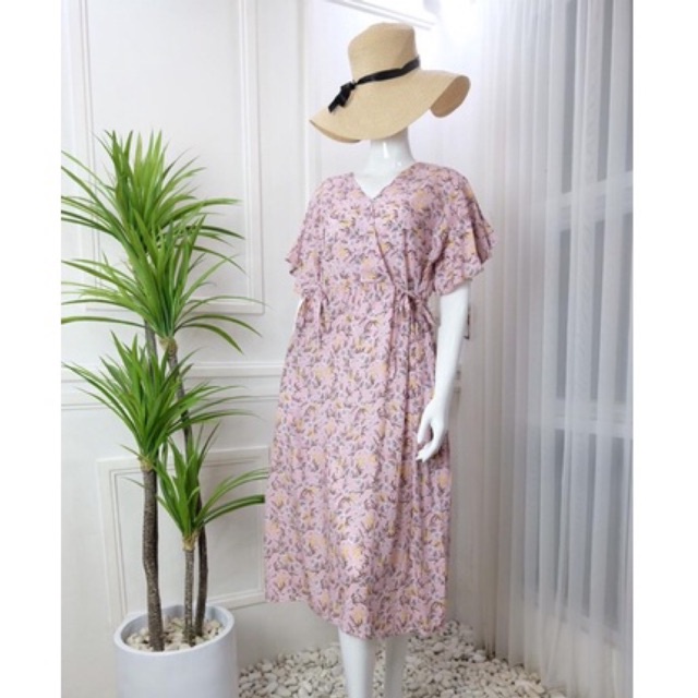 Mimi Dress  | Daster Rayon | Daster Kimono | Daster Busui | Dress Rayon | Baju Tidur Rayon | Sleep W