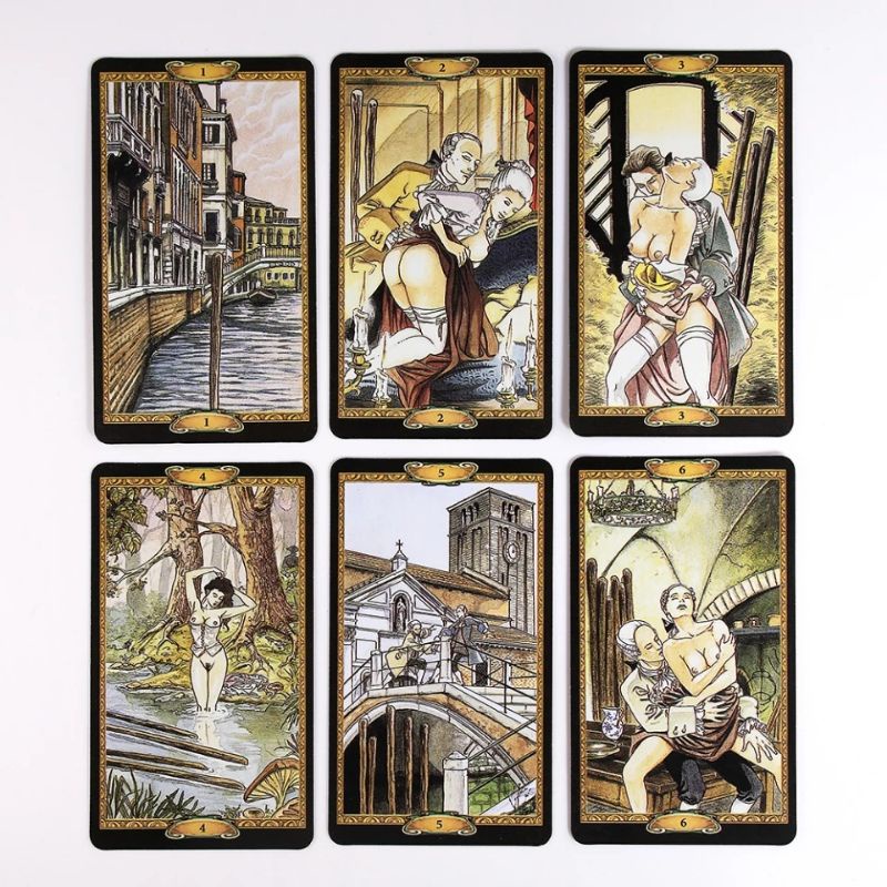 Casanova Tarot