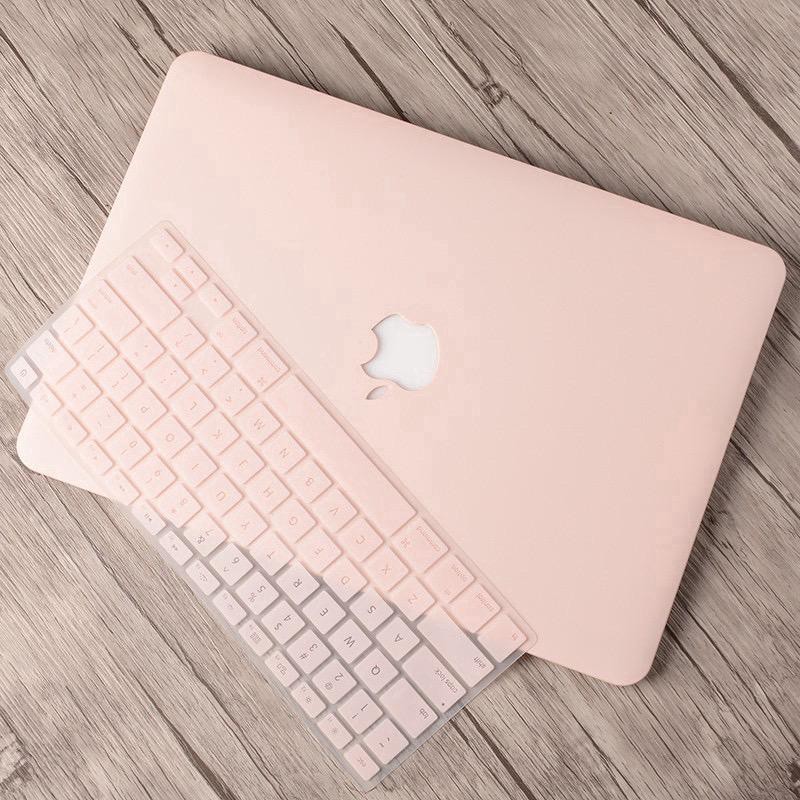 Casing Shell Cover Hardcase Series Macbook Air 13 inch A1466 A1369 - Pink