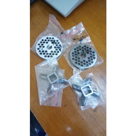 

mata pisau dan saringan mesin giling daging