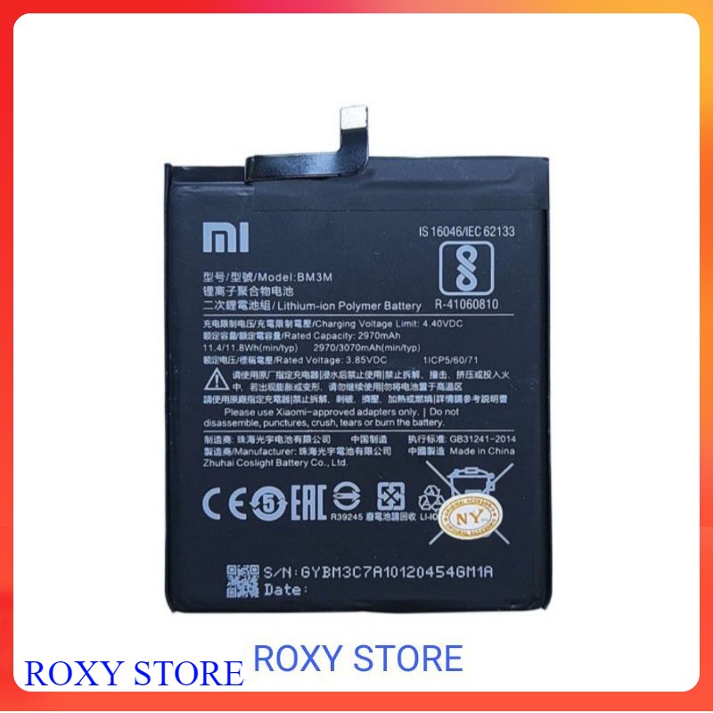 Battery Baterai Batre Xiaomi Mi9 Mi 9 BM3M Original