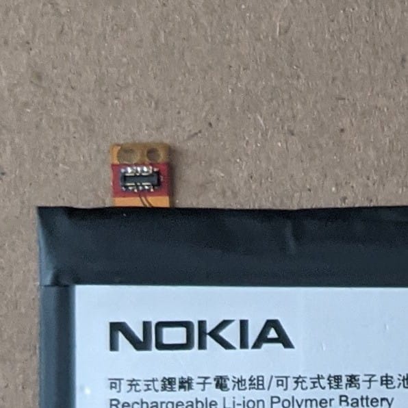 Baterai Nokia 5 HE336 2900mAh