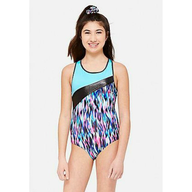 Swimsuit justice/ baju renang anak gymnastic leotard