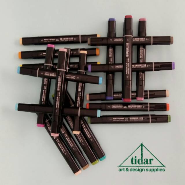 

Finecolour Brush Marker EF102 - Finecolor - Fine Colour - Fine Color