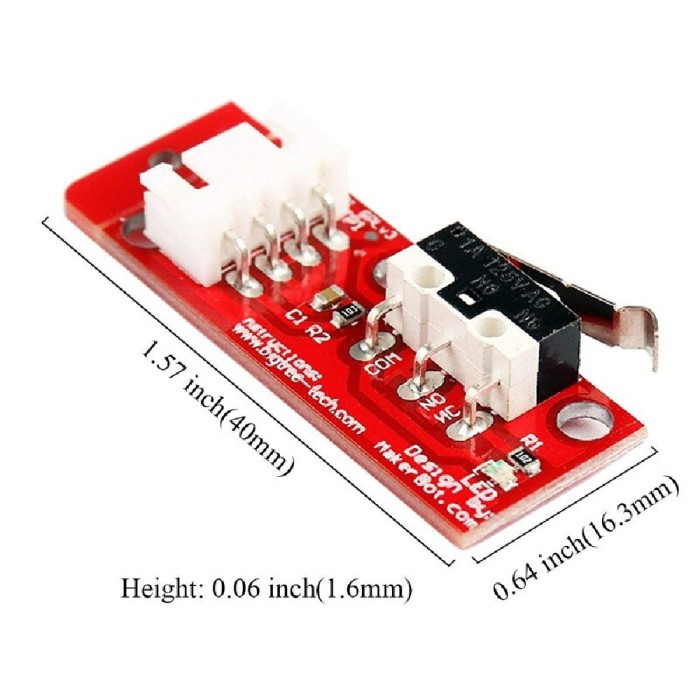 Mechanical Limit Switch Endstop RAMPS 1.4 3D Printer Module