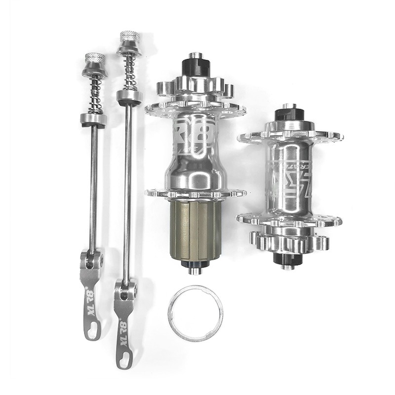 Hub FreeHub XLR8 32H - Bright Silver