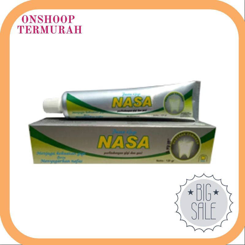 Termurah PASTA GIGI NASA ODOL NASA PASTA GIGI NASA ODOL NASA Terlaris