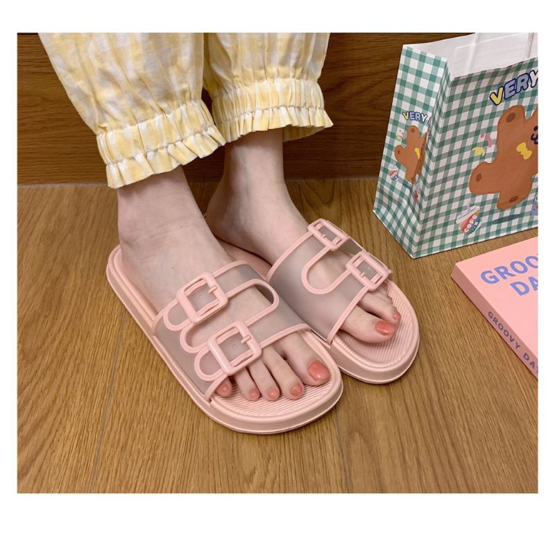 Sandal Selop Jelly Anak Gesper 202