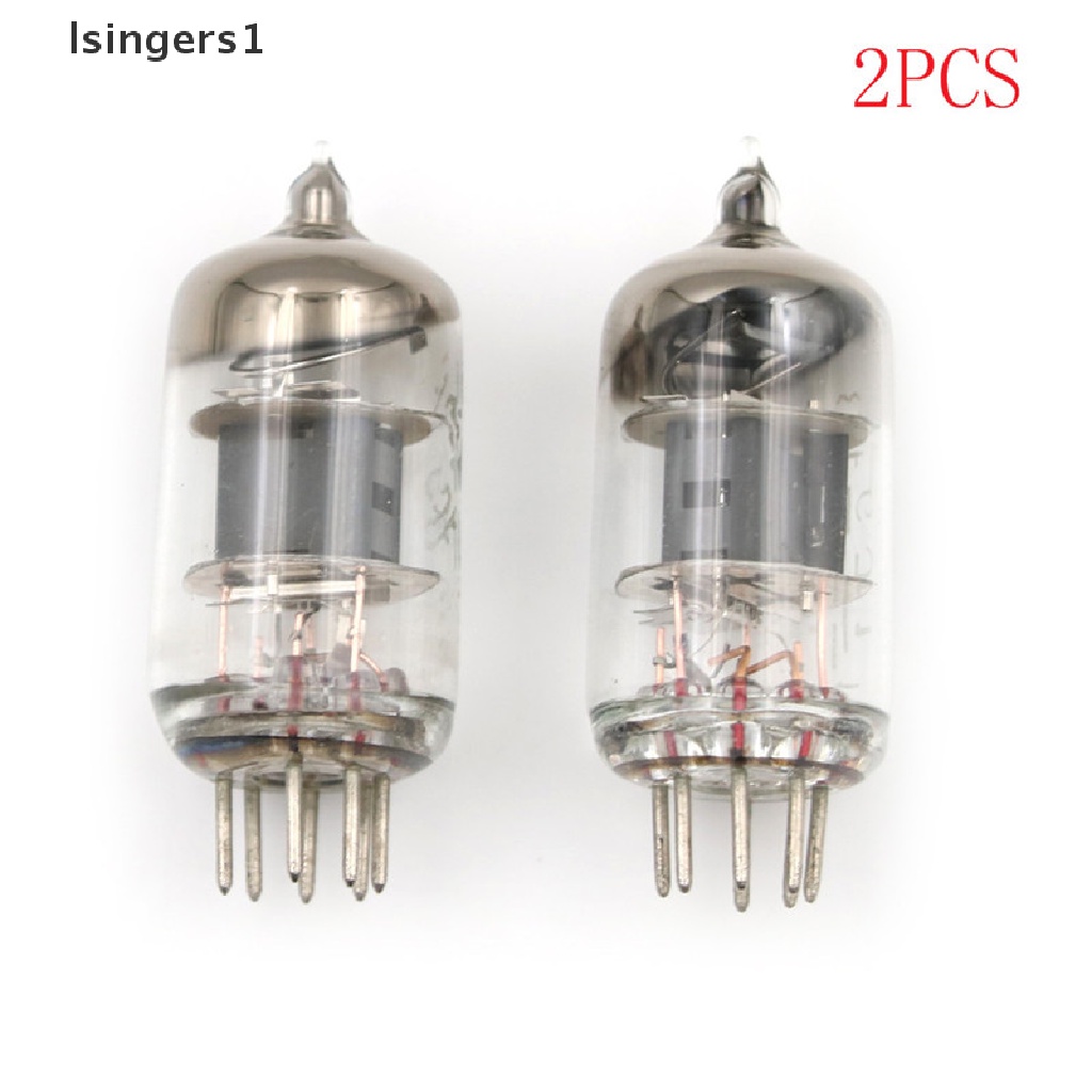 (lsingers1) 2pcs Katup Vacuum Tube 6J1P 6AK5 Untuk PreAmplifier Board Headphone Amplifier