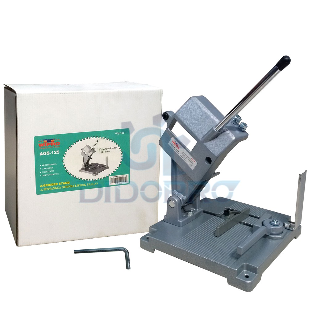 Angle Grinder Stand/Dudukan Mesin Gerinda Wipro AGS-125