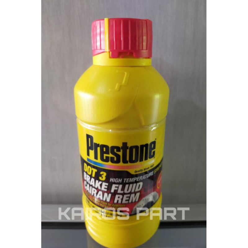 Minyak Rem Prestone DOT 3