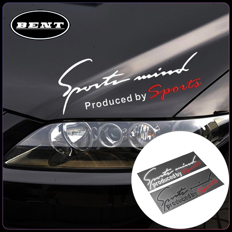 Sticker Stiker Trd Sportmind Sticker Kap Mobil Toyota