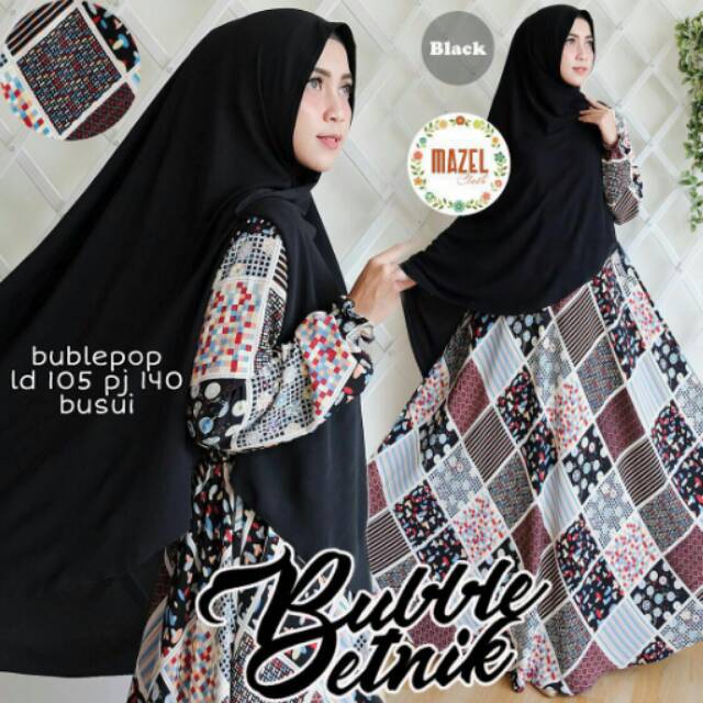 

Bubble Etnik by Mazel