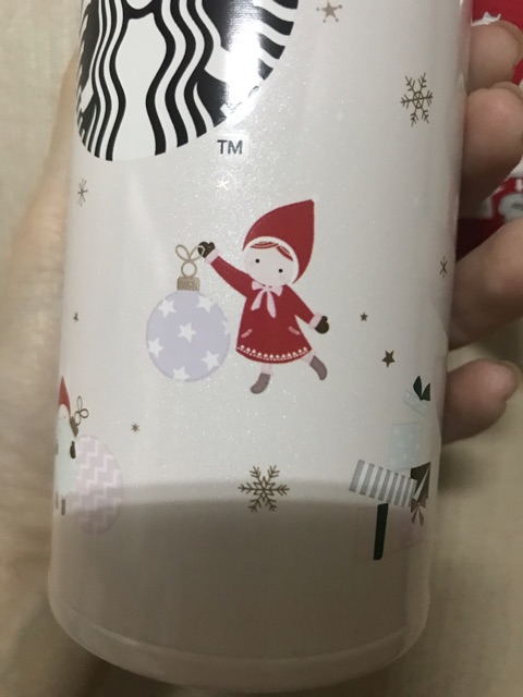 Starbucks Korea Pixie Land Thermos Termos