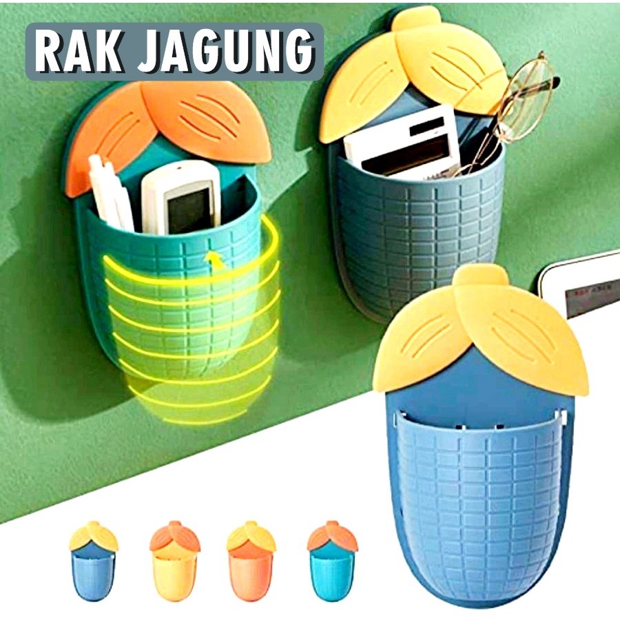 Corn Holder Universal - Tempat Sikat Gigi Motif Jagung