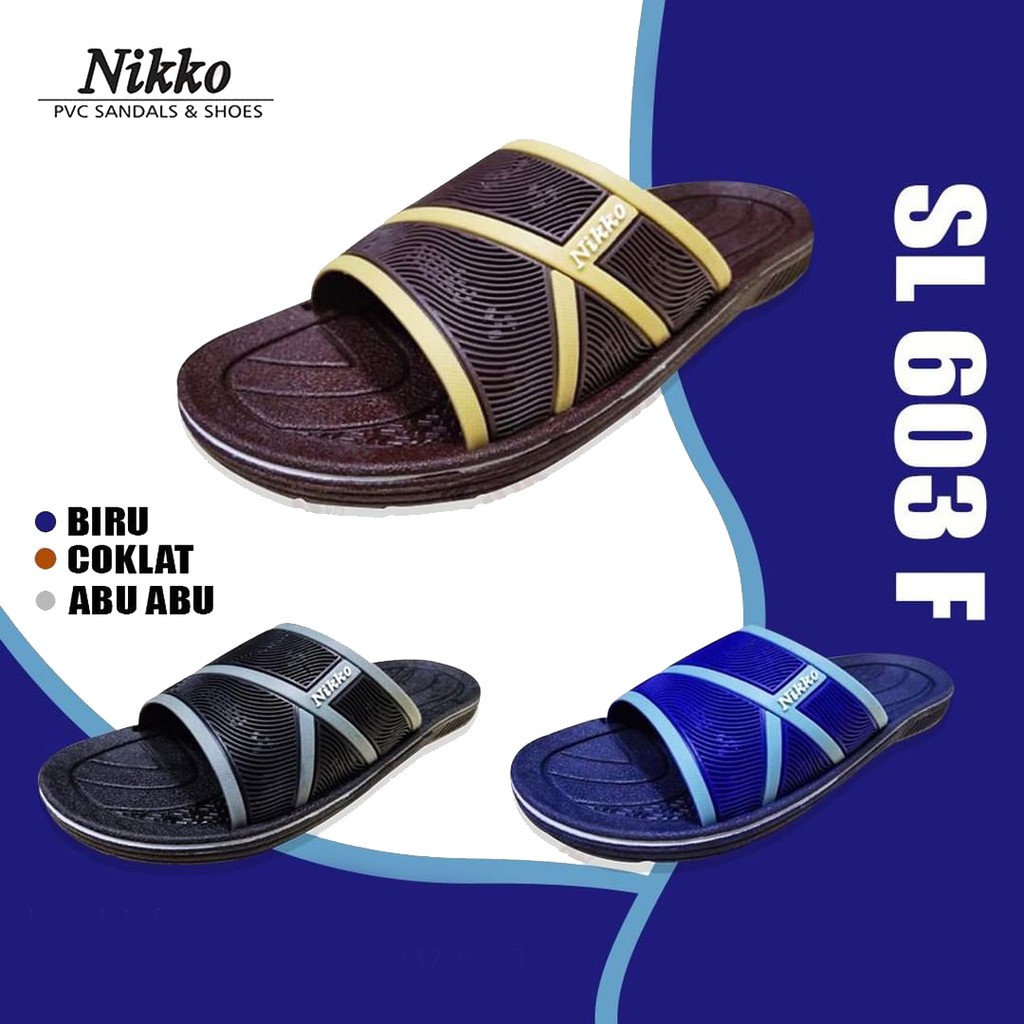 Sandal Kokop Nikko Murah Sandal Karet Original