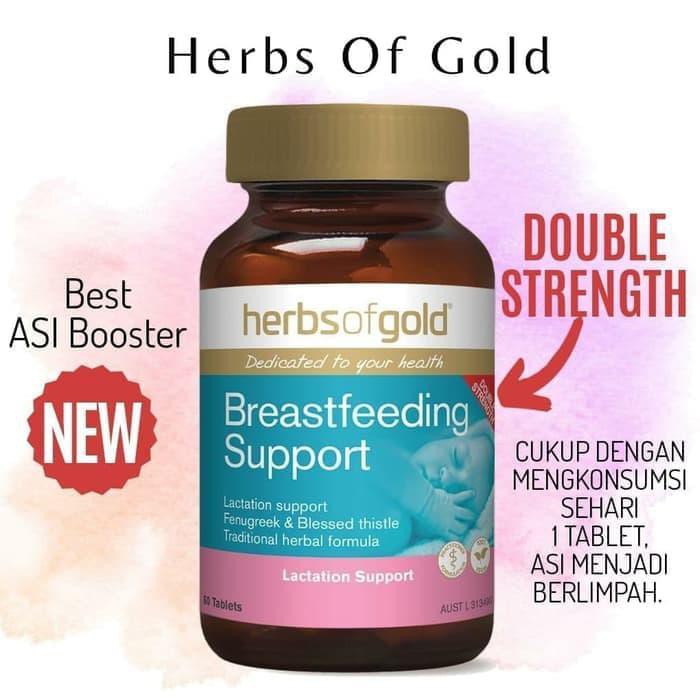 herbs of gold breastfeeding support