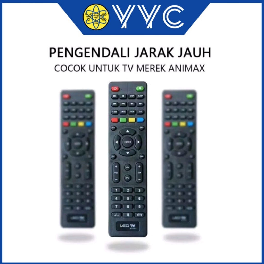 REMOTE TV LED SAKURA-ANIMAX-WEYON-GAZELA-SIVATEL