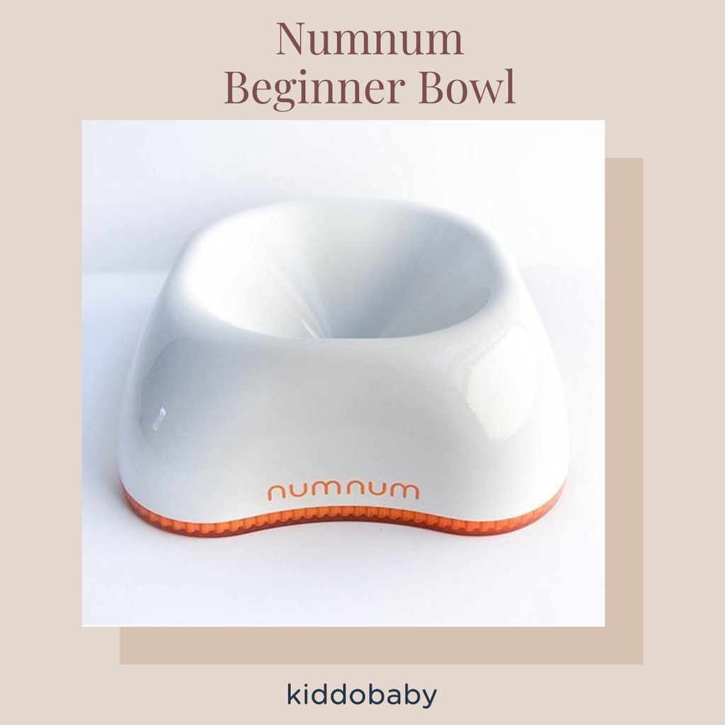 Numnum Beginner Bowl | Mangkok Bayi MPASI