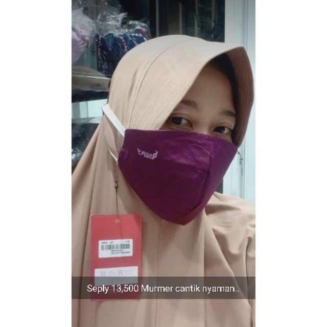 Masker Seply Ready Stok