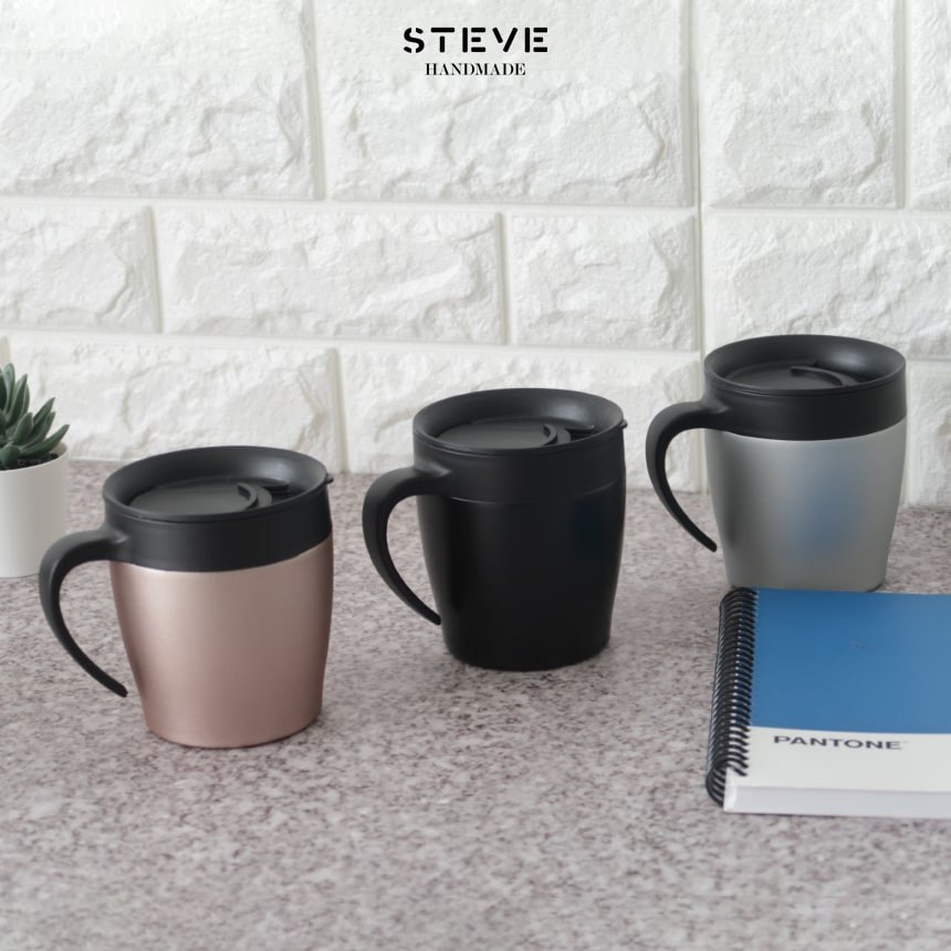 Botol minum stainless termos vacuum tumbler travel mug TM0860