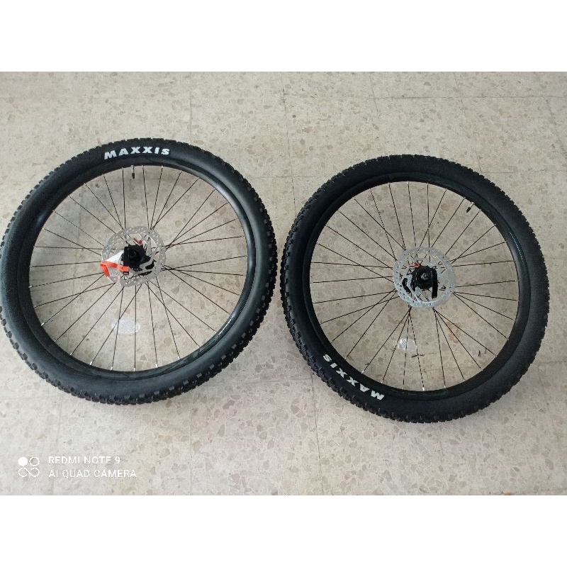 Wheelset 27.5 Copotan new Xtrada 6 0km