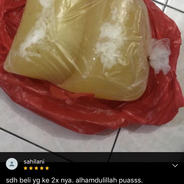 

PUTIH TELUR MENTAH PER KG