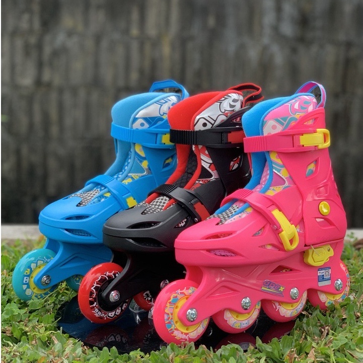 Sepatu Roda Inline Skate Flying Eagle Apex Blue