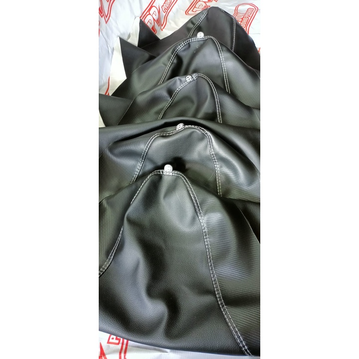 KULIT JOK MOTOR VARIO 125/VARIO 150 MBTECH/Kulit Jok Motor X Ride XRide X-Ride#Scoopy#beat#Vario#Sup