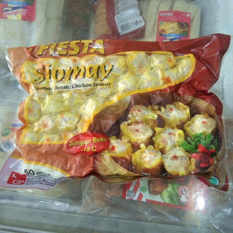 

Fiesta Siomay Ayam 50s 900Gram Fiesta Chicken Siomay