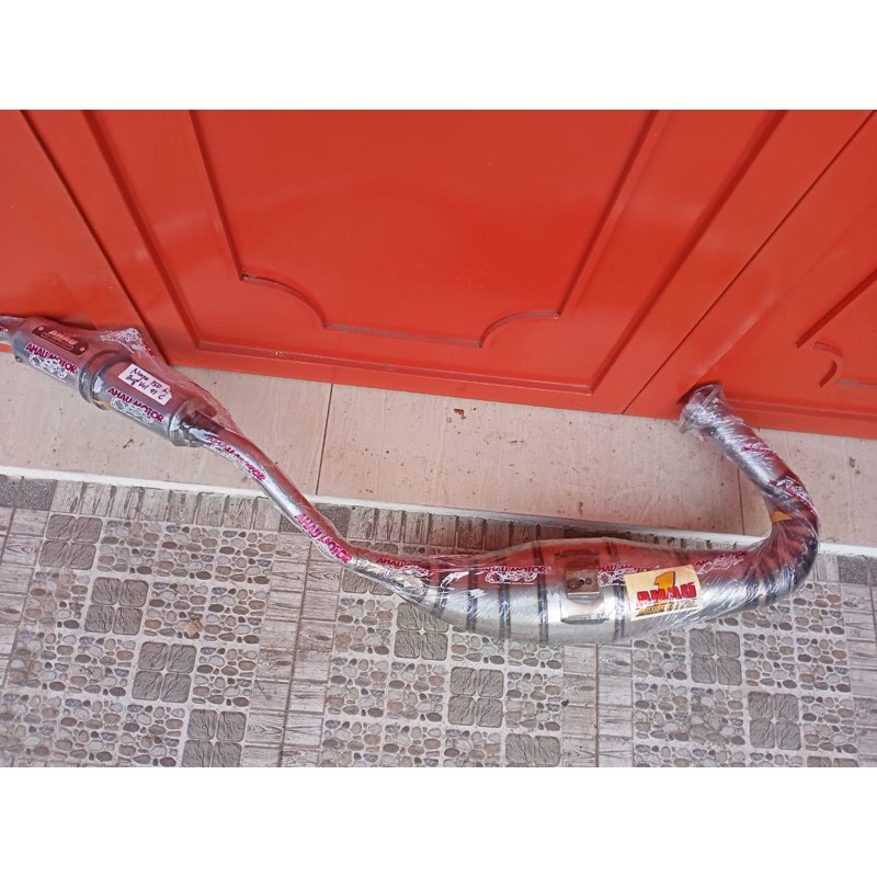 Knalpot Ahau Ninja RR Big Volume