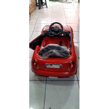 Mobil aki remot untuk anak yukita 06
