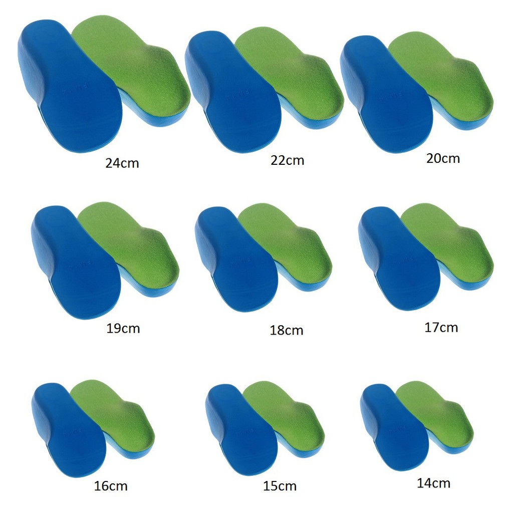 Insole Flat Foot / Kaki Bebek / Kaki Datar / Pes Planus / Valgus / Varus / Kaki X / Kaki O / Terapi