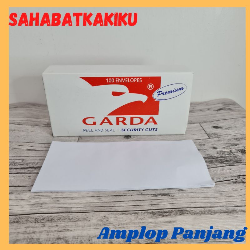 

Amplop Panjang 110mm x 230mm / Amplop Garda Panjang [20 Lembar]