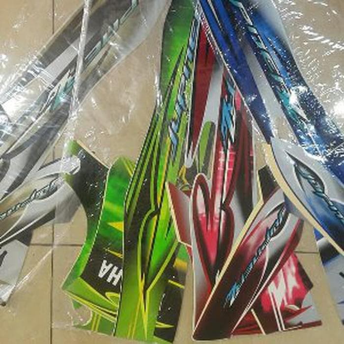 promo Striping motor Jupiter Z 2008 Stiker body Jupiter Z 2008 Lis 3M