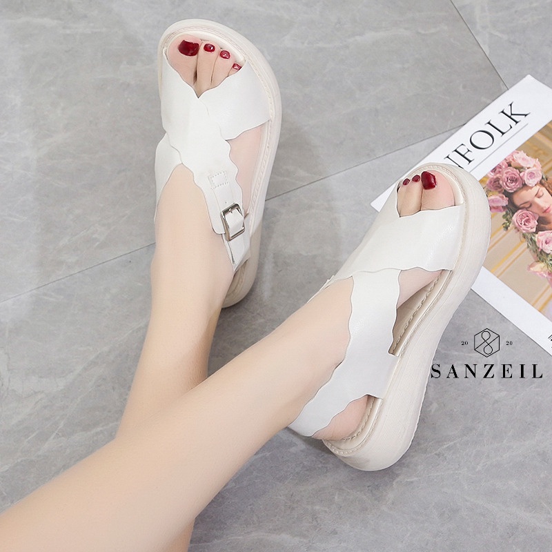 Sendal Wanita Tali Silang GO118 Say Sandals Import