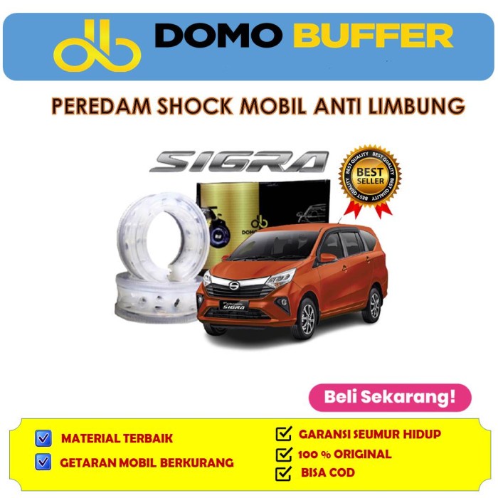 Domo Buffer Mobil Sigra - Spring Buffer Karet Damper Anti Limbung Daihatsu Sigra