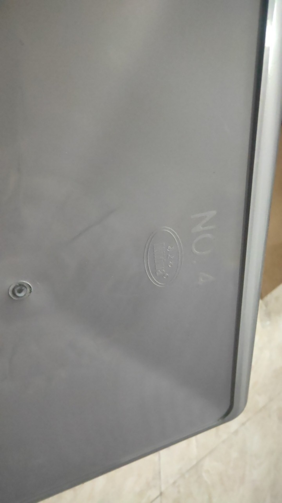 Baskom Segi Hidroponik/bak Pasir/baskom Segi Silver Mikiwa No: 3/no: 4