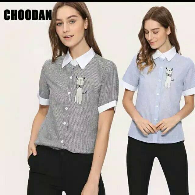 kemeja catty BURBERRY